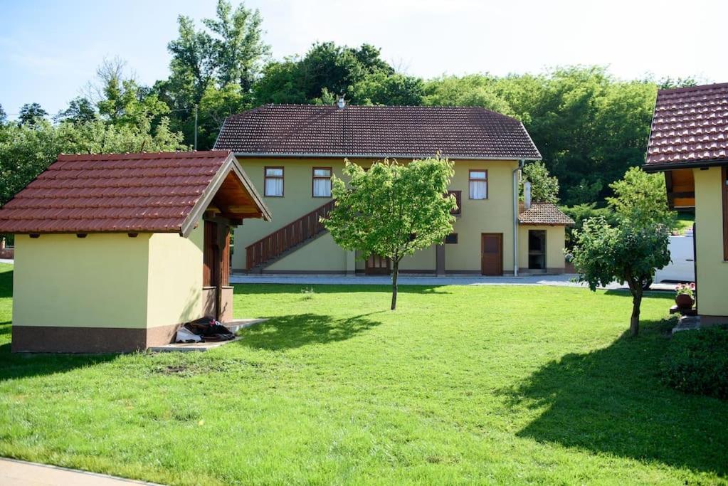 Ruralna Kuca 'Villa Zagorka' Za Odmor Sa Bazenom I Bocalistem Donja Pacetina Exterior photo