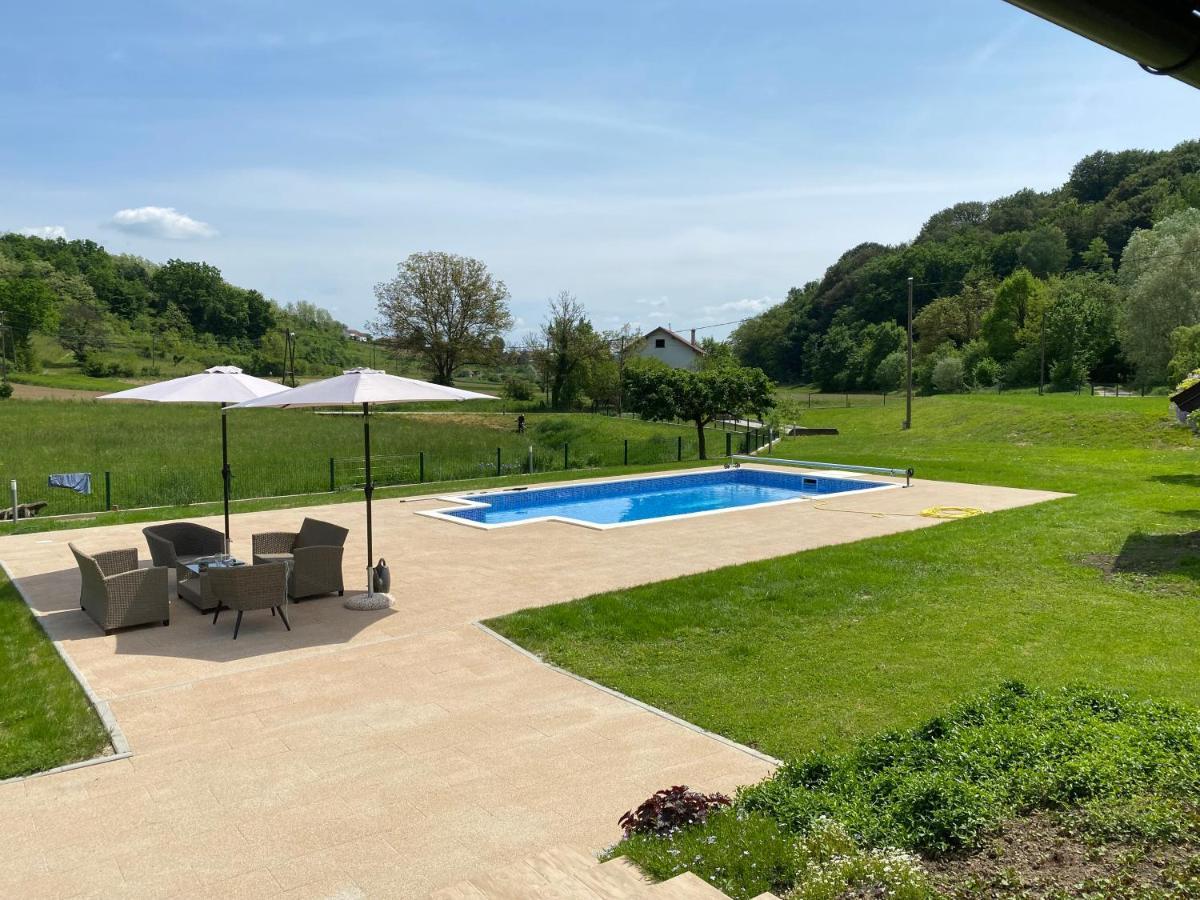 Ruralna Kuca 'Villa Zagorka' Za Odmor Sa Bazenom I Bocalistem Donja Pacetina Exterior photo