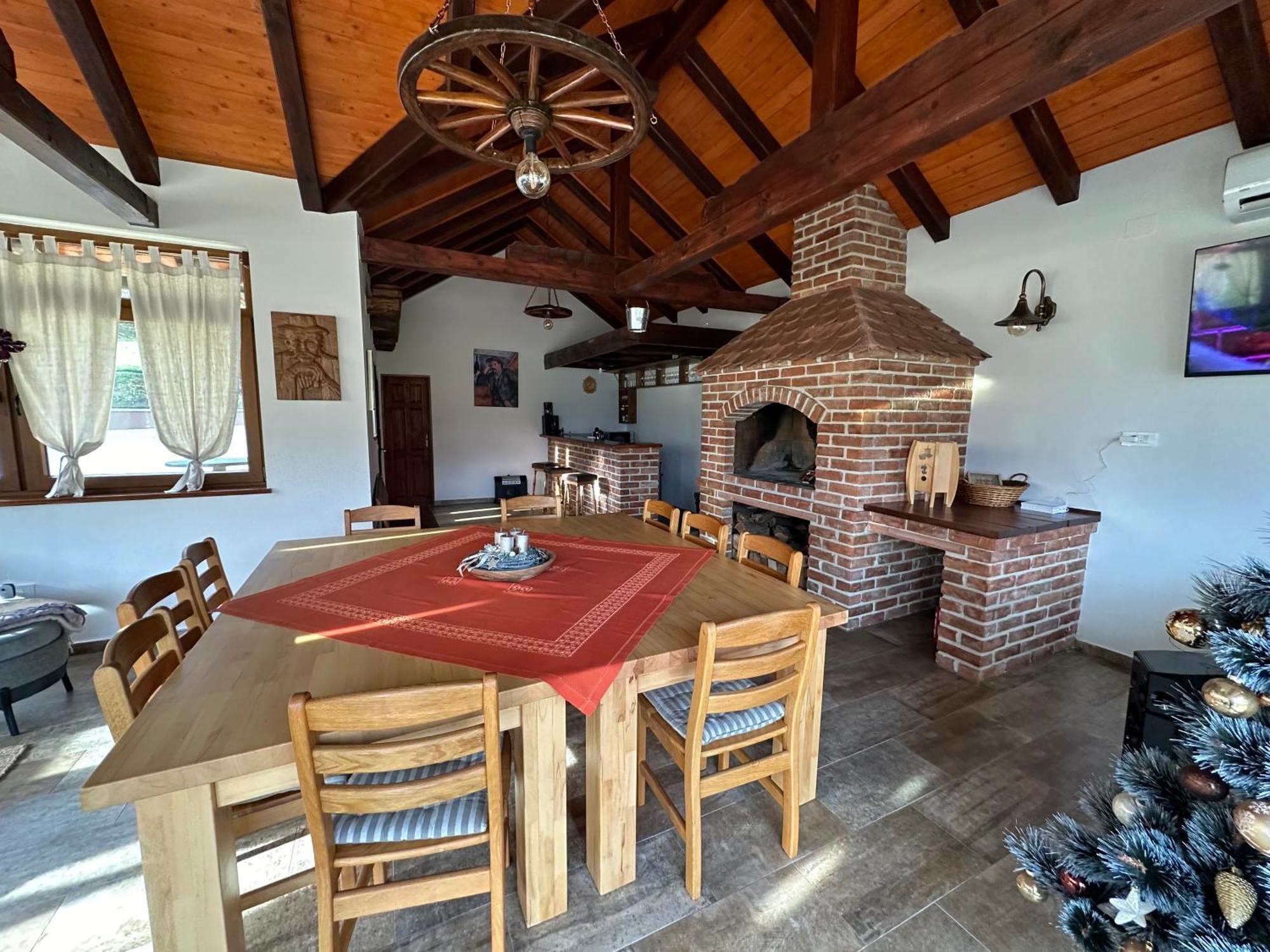 Ruralna Kuca 'Villa Zagorka' Za Odmor Sa Bazenom I Bocalistem Donja Pacetina Exterior photo