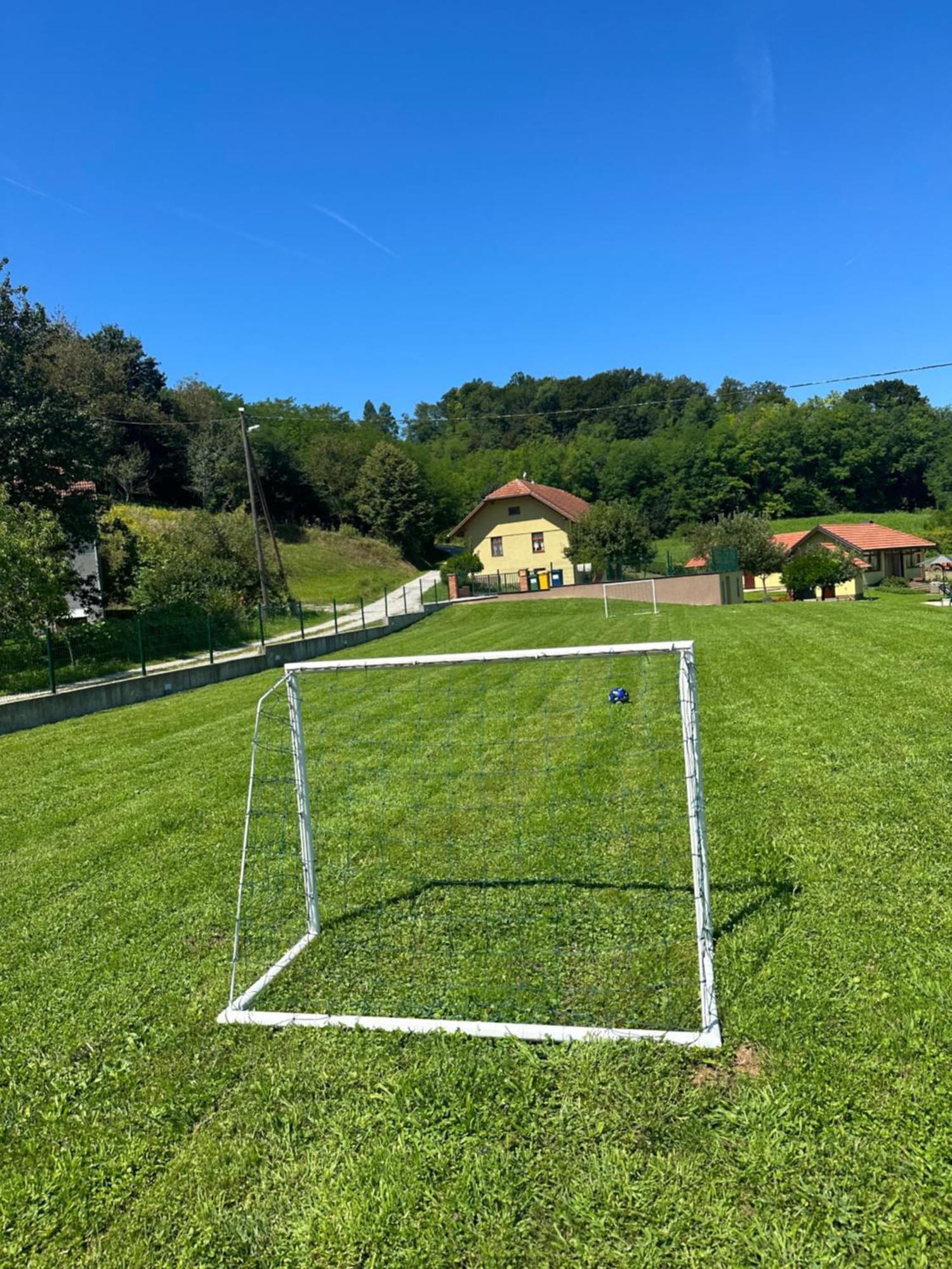 Ruralna Kuca 'Villa Zagorka' Za Odmor Sa Bazenom I Bocalistem Donja Pacetina Exterior photo