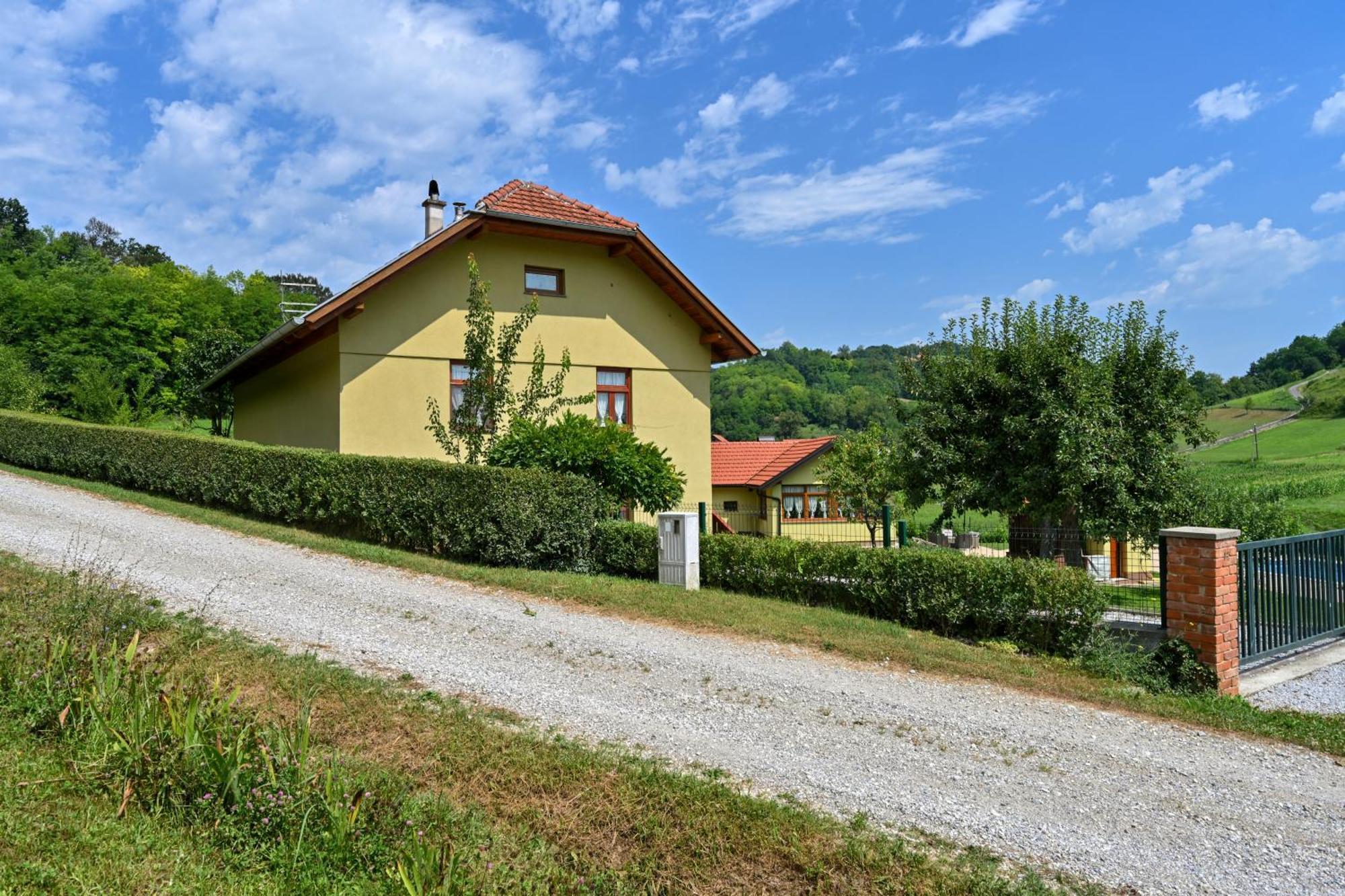 Ruralna Kuca 'Villa Zagorka' Za Odmor Sa Bazenom I Bocalistem Donja Pacetina Exterior photo