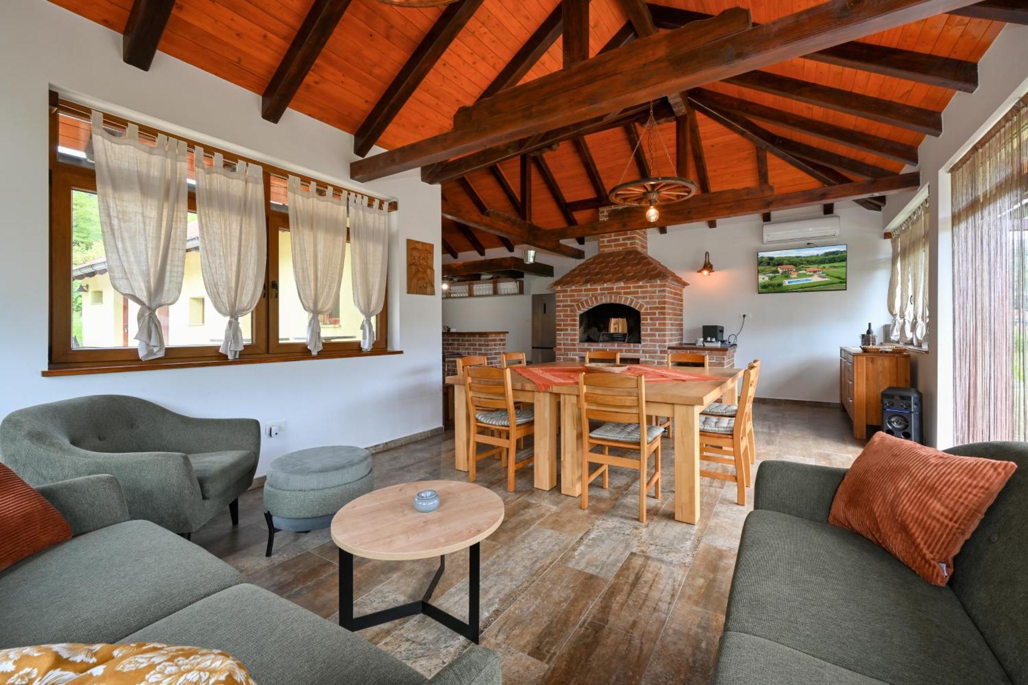 Ruralna Kuca 'Villa Zagorka' Za Odmor Sa Bazenom I Bocalistem Donja Pacetina Exterior photo
