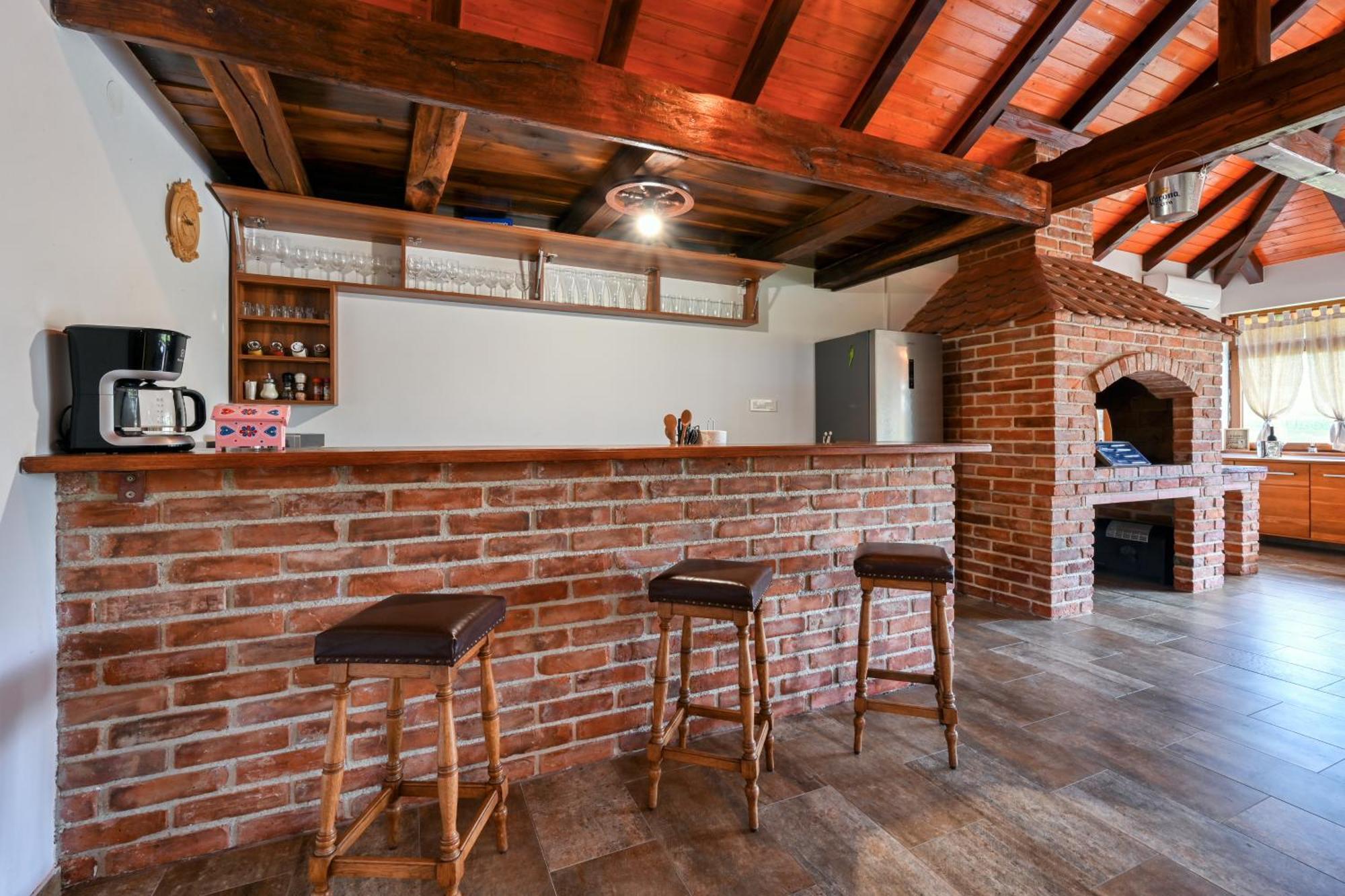 Ruralna Kuca 'Villa Zagorka' Za Odmor Sa Bazenom I Bocalistem Donja Pacetina Exterior photo